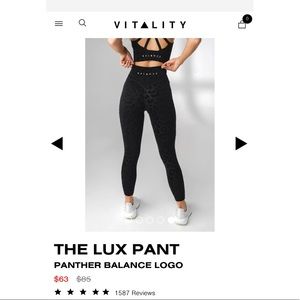 Balance Athletics/ Vitality Leggings (S)